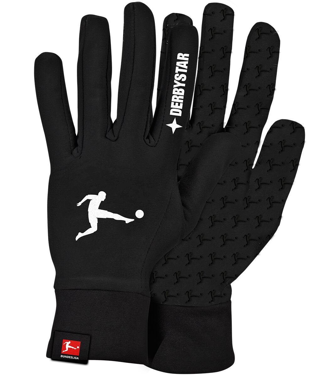 Derbystar Bundesliga Spielerhandschuh v22, schwarz, 5 Derbystar Bundesliga Spielerhandschuh v22, schwarz, 5 von Derbystar