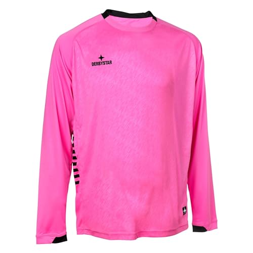 Derbystar Contra Bluse Pink/Schwarz 116 von Derbystar