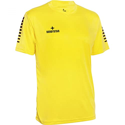 Derbystar Contra Unisex Trikot, gelb schwarz, XXXL Derbystar Contra Unisex Trikot, gelb schwarz, XXXL von Derbystar