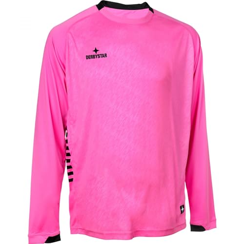 Derbystar Contra v22 T-Shirt Pink Schwarz 164 von Derbystar