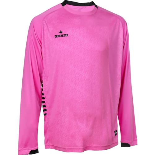 Derbystar Contra v22 T-Shirt Pink Schwarz XXXL von Derbystar