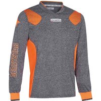 DERBYSTAR Defense Pro Torwarttrikot grau/orange L von Derbystar