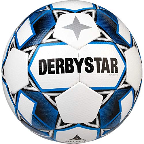 DERBYSTAR Unisex – Erwachsene Apus TT Trainingsball, Weiss, 5 von Derbystar