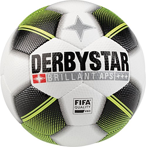 Derbystar Brillant APS, 5, weiß schwarz gelb, 1733500125 von Derbystar