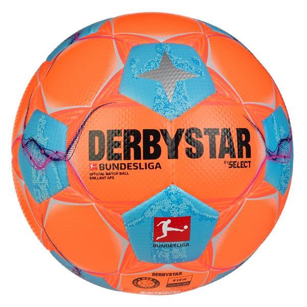 Derbystar FB-BL BRILLANT APS - orange/blau - 5 Derbystar FB-BL BRILLANT APS - orange/blau - 5 von Derbystar