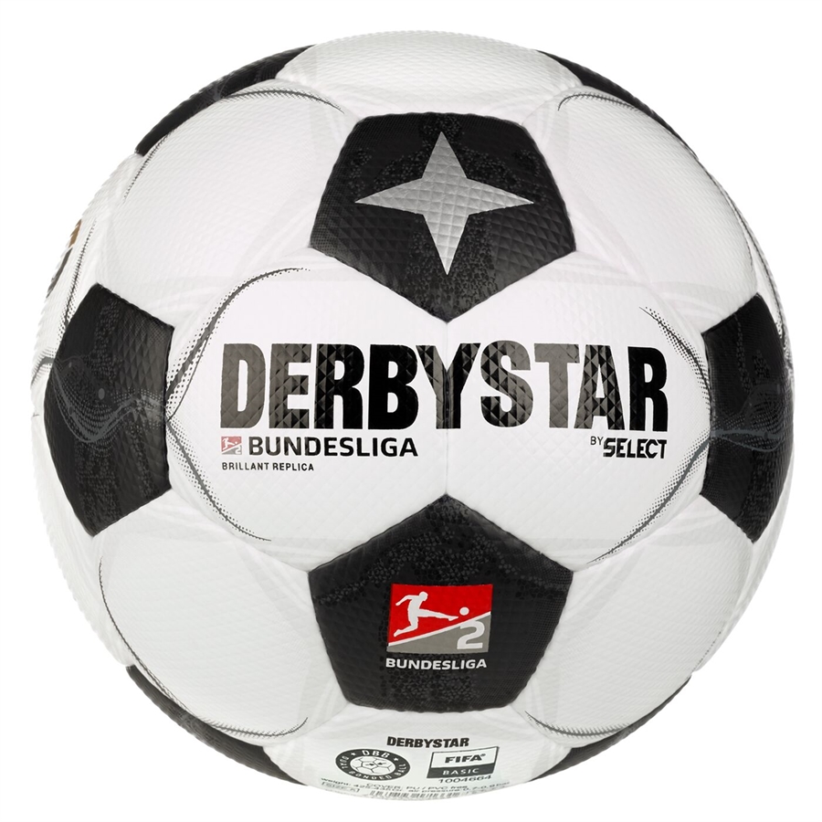 Derbystar FB-BL BRILLANT REPLICA - weiss/schwarz - 5 Derbystar FB-BL BRILLANT REPLICA - weiss/schwarz - 5 von Derbystar