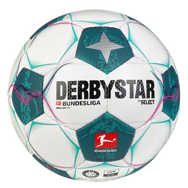 Derbystar FB-BL BRILLANT TT - weiss/grün - 5 von Derbystar