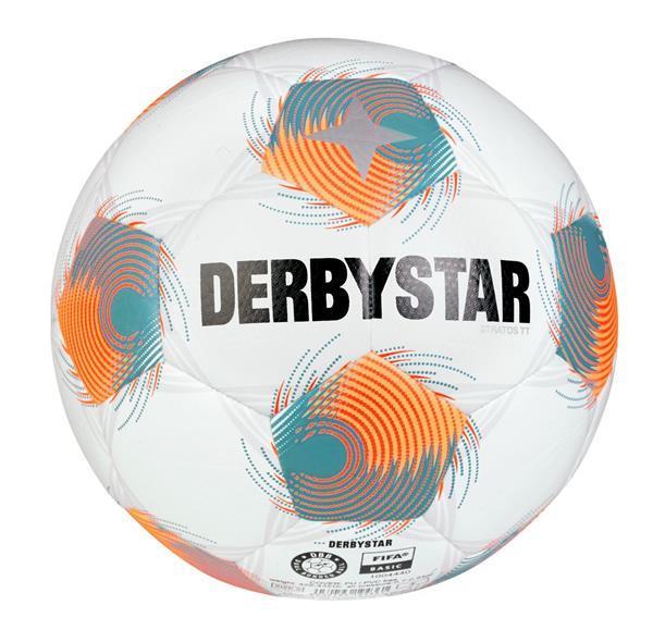 Derbystar FB-STRATOS TT DB - weiss/orange/blau - 5 Derbystar FB-STRATOS TT DB - weiss/orange/blau - 5 von Derbystar