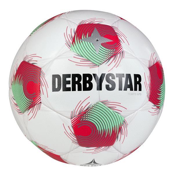 Derbystar FB-TEMPO APS - weiss/rot/grün - 5 Derbystar FB-TEMPO APS - weiss/rot/grün - 5 von Derbystar