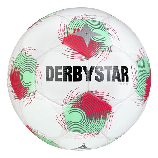 Derbystar FB-TEMPO TT - weiss/rot/grün - 5 Derbystar FB-TEMPO TT - weiss/rot/grün - 5 von Derbystar