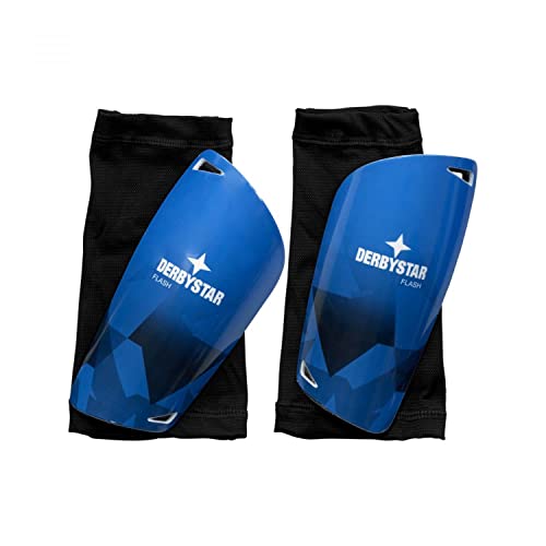 Derbystar Flash Schienbeinschoner Blau/Schwarz S Derbystar Flash Schienbeinschoner Blau/Schwarz S von Derbystar