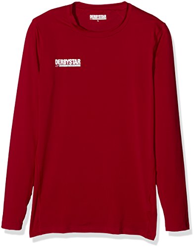 Derbystar Funktionsshirt Langarm, XXL, rot, 7912070300 Derbystar Funktionsshirt Langarm, XXL, rot, 7912070300 von Derbystar
