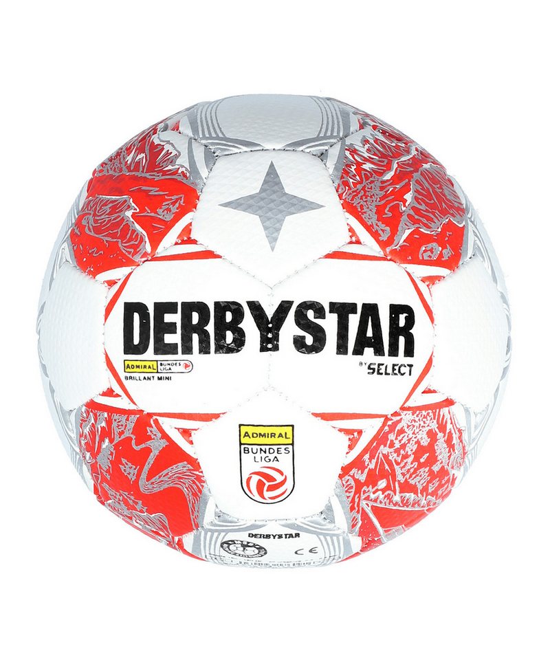 Derbystar Fußball Derbystar Admiral Bundesliga Brillant Miniball, stabil Derbystar Fußball Derbystar Admiral Bundesliga Brillant Miniball, stabil von Derbystar