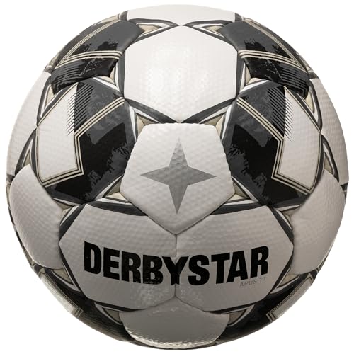 Derbystar Fußball Apus TT v23 Weiß/Schwarz Größe 5 von Derbystar