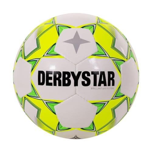 Derbystar Brillant Fußballbälle Weiss/Gelb/Grau 4 Derbystar Brillant Fußballbälle Weiss/Gelb/Grau 4 von Derbystar