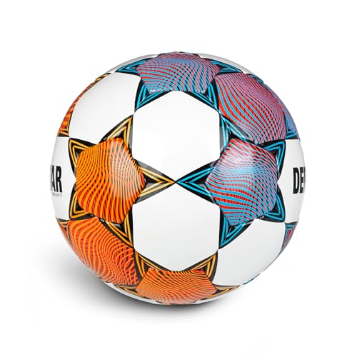 Derbystar Fussball Brillant TT v23 Weiss Blau Orange 5 Derbystar Fussball Brillant TT v23 Weiss Blau Orange 5 von Derbystar