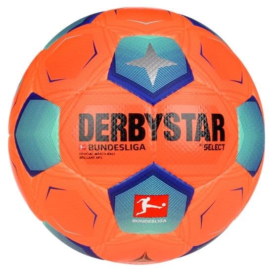 Derbystar FB-BL BRILLANT APS - orange/blau - 5 Derbystar FB-BL BRILLANT APS - orange/blau - 5 von Derbystar
