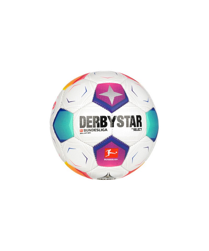 Derbystar Fußball Bundesliga Brillant v23 Miniball, stabil von Derbystar