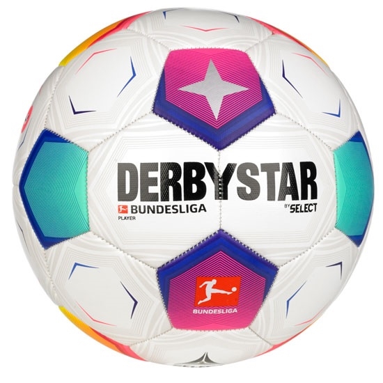 Derbystar Fussball-Bundesliga PLAYER multicolour 5 Derbystar Fussball-Bundesliga PLAYER multicolour 5 von Derbystar