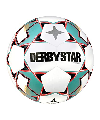Derbystar Fußball Stratos TT v23 Weiß/Blau/Orange Größe 5 Derbystar Fußball Stratos TT v23 Weiß/Blau/Orange Größe 5 von Derbystar