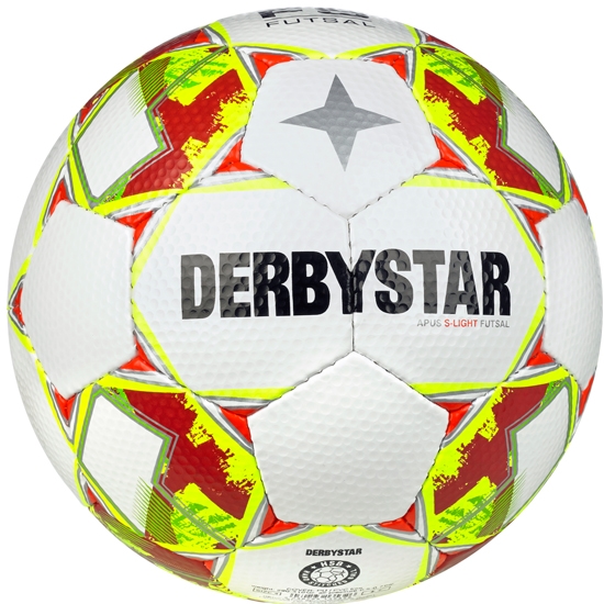 Derbystar Futsal Apus S-Light v23, weiss gelb rot, 3 Derbystar Futsal Apus S-Light v23, weiss gelb rot, 3 von Derbystar