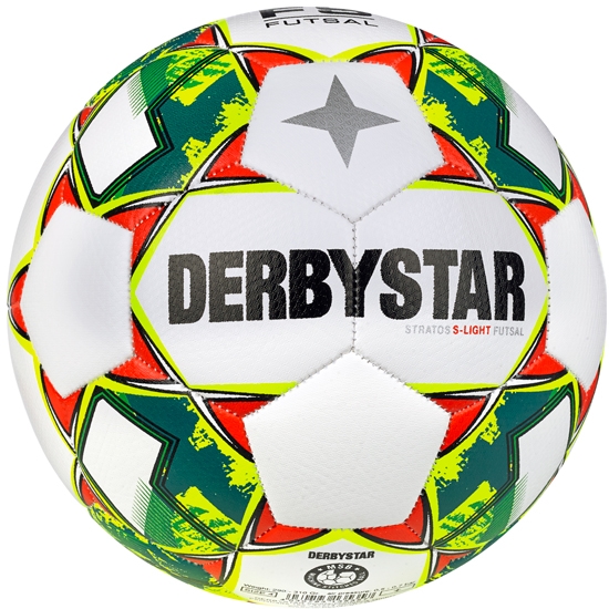 Derbystar Futsal Stratos S-Light v23, weiss gelb blau, 4 Derbystar Futsal Stratos S-Light v23, weiss gelb blau, 4 von Derbystar