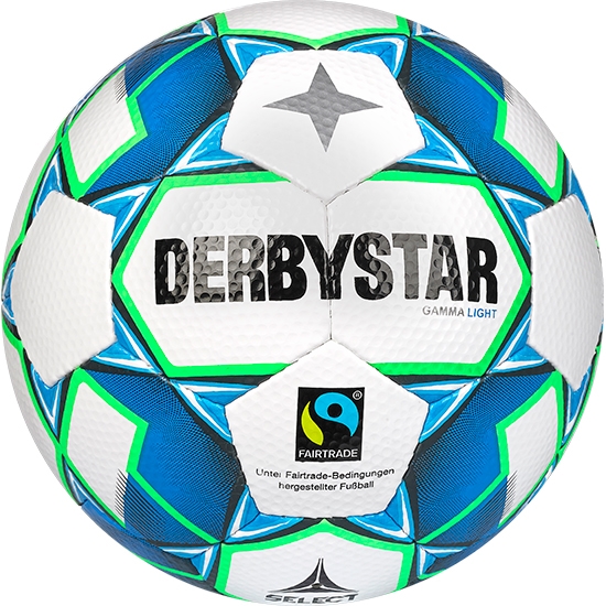 Derbystar Gamma Light v22 Jugend Trainingsball weiss blau grün 5 Derbystar Gamma Light v22 Jugend Trainingsball weiss blau grün 5 von Derbystar