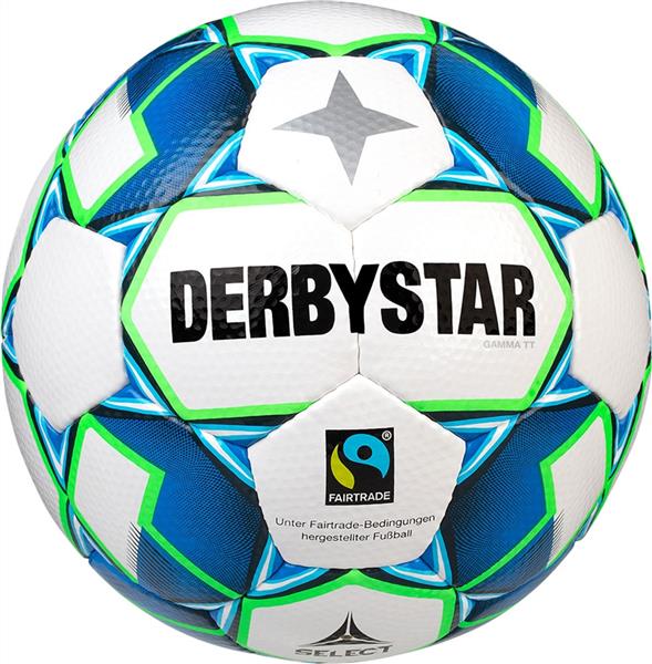 Derbystar Gamma TT, weiss blau gruen, 5 Derbystar Gamma TT, weiss blau gruen, 5 von Derbystar