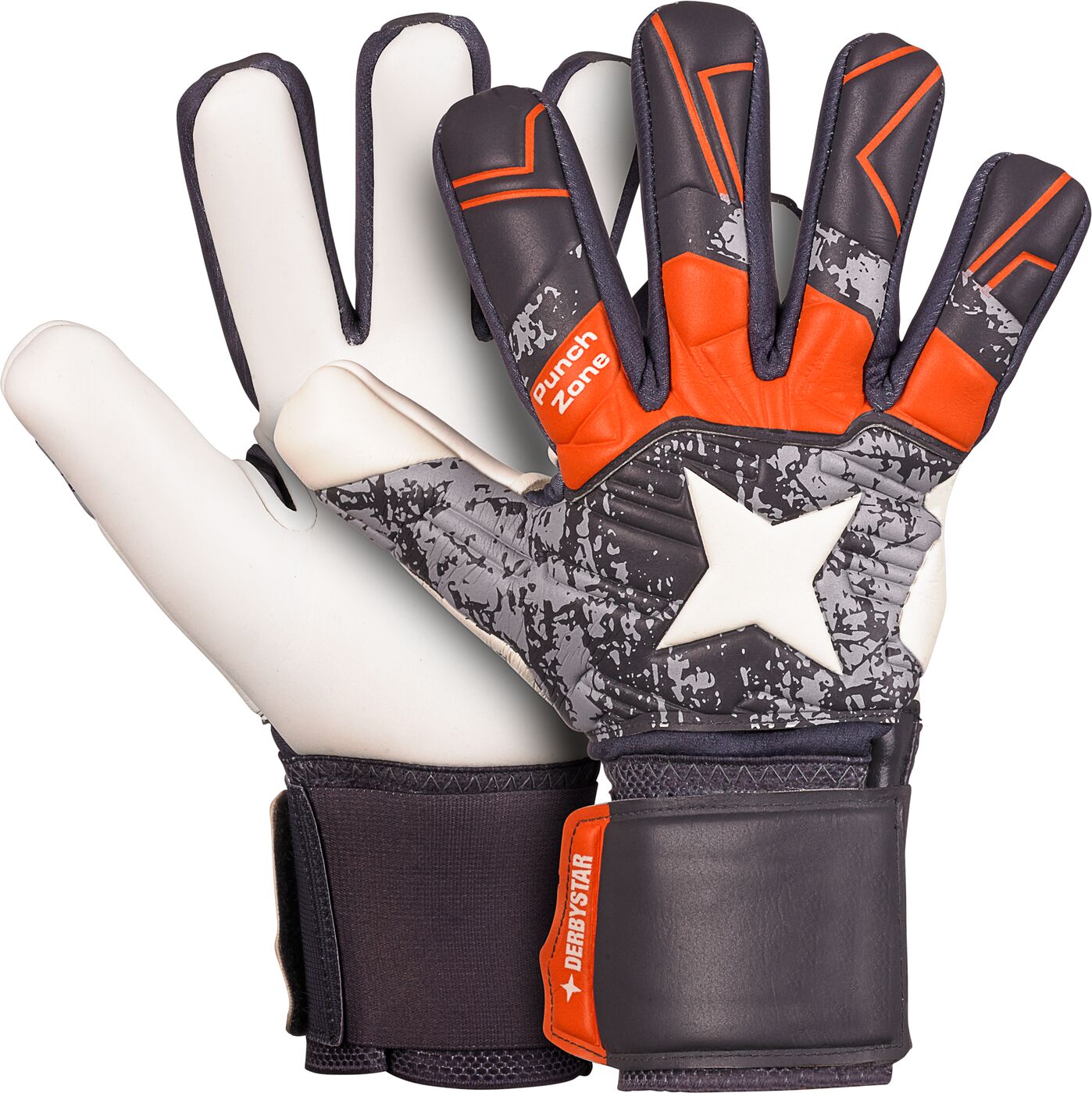 Derbystar Goalie v22, grau orange, 12 von Derbystar