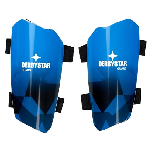 Derbystar Guard Schienbeinschoner Blau/Schwarz L von Derbystar