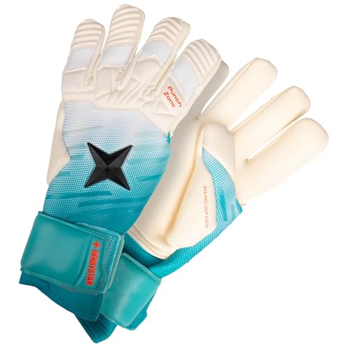 Derbystar Herren Aqua v23 Handschuhe, Weiss Türkis Schwarz, 9 Derbystar Herren Aqua v23 Handschuhe, Weiss Türkis Schwarz, 9 von Derbystar