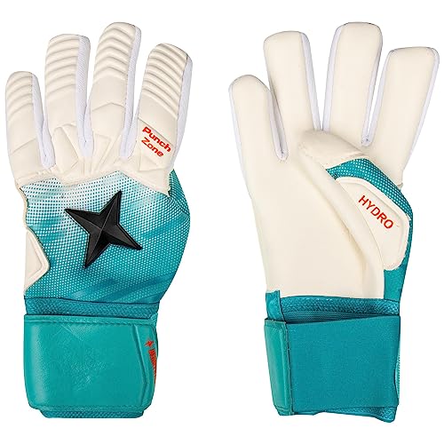 Derbystar Herren Hydro Torwarthandschuhe, Schwarz, 11 Derbystar Herren Hydro Torwarthandschuhe, Schwarz, 11 von Derbystar