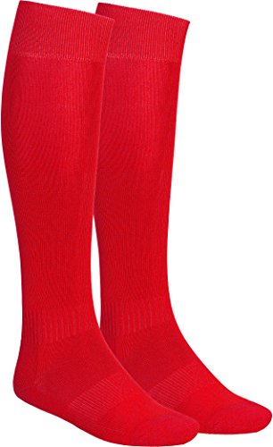 Derbystar Herren Unisex Stutzenstrumpf, Rot, Senior EU von Derbystar