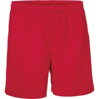 DERBYSTAR Basic Shorts rot 128 von Derbystar