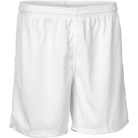 DERBYSTAR Basic Shorts weiß XXL von Derbystar