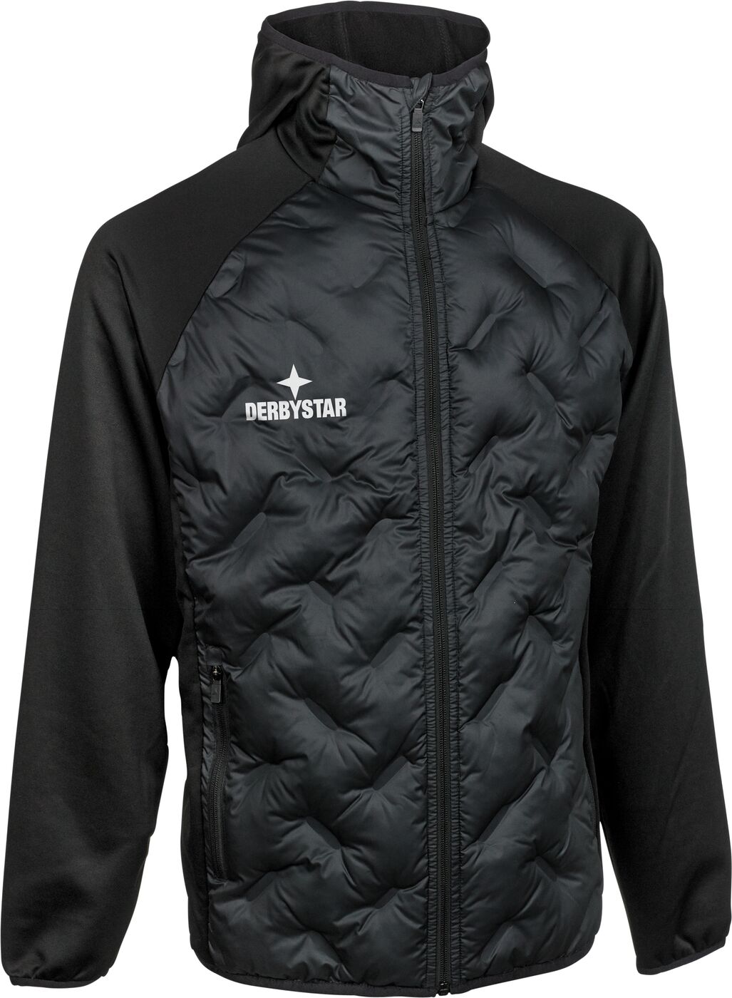 Derbystar Hybridjacke Ultimo v23, schwarz, 140 Derbystar Hybridjacke Ultimo v23, schwarz, 140 von Derbystar