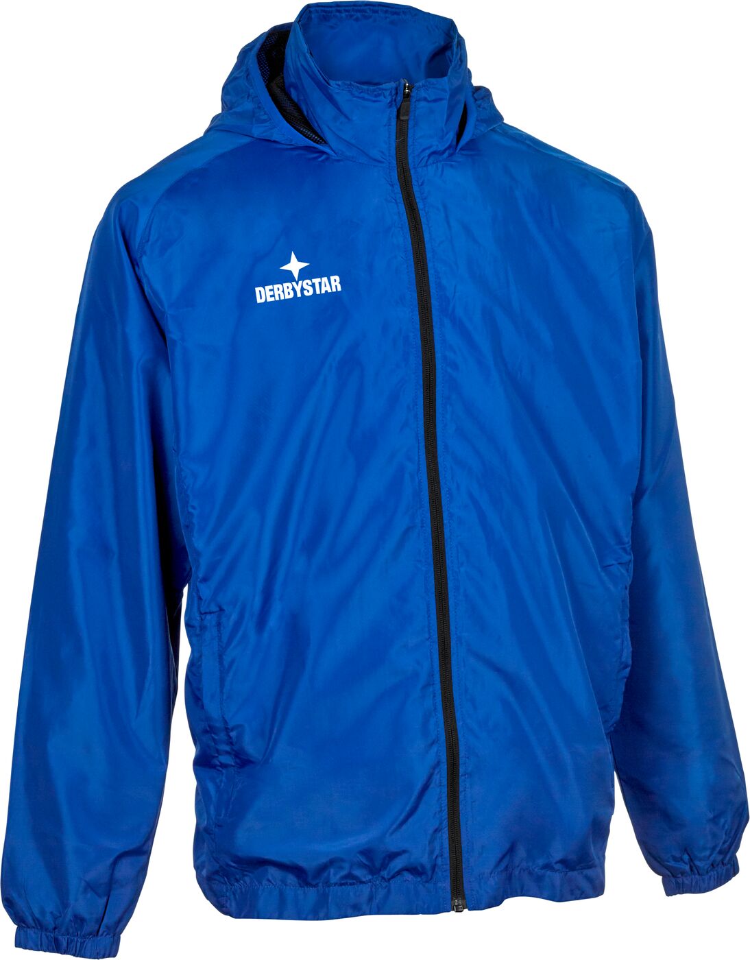 Derbystar Hyper Allwetterjacke II, blau, XL von Derbystar