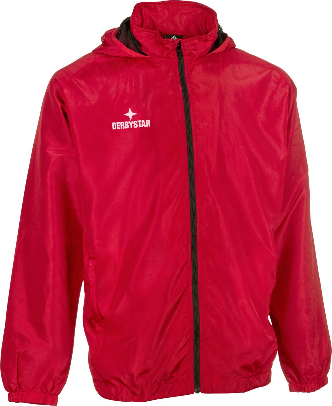 Derbystar Hyper Allwetterjacke II, rot, M von Derbystar