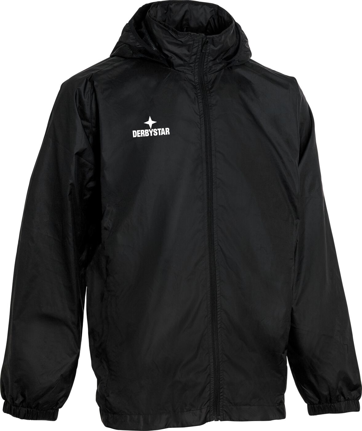 Derbystar Hyper Allwetterjacke II, schwarz, 140 Derbystar Hyper Allwetterjacke II, schwarz, 140 von Derbystar