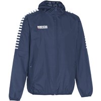 DERBYSTAR Hyper Allwetterjacke navy/weiß 3XL von Derbystar