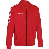 DERBYSTAR Hyper Arbeitsanzugsjacke Kinder rot/weiß 140 von Derbystar