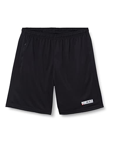 Derbystar Hyper Bermudashort Unisex Shorts, schwarz Weiss, L von Derbystar