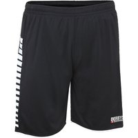 DERBYSTAR Hyper Shorts Herren schwarz/weiß 3XL von Derbystar