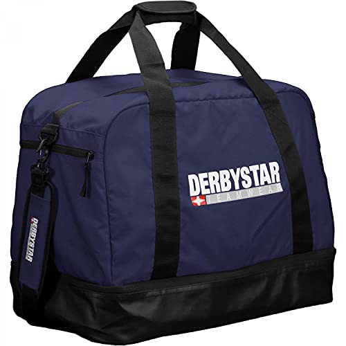 Derbystar Hyper Pro Sporttasche Unisex, Navy, M: 58 x 34 x 40 cm von Derbystar