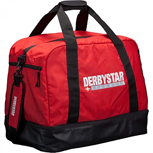 Derbystar Hyper Pro Sporttasche Unisex, rot, M: 58 x 34 x 40 cm von Derbystar