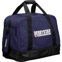 DERBYSTAR Hyper Pro Sporttasche mit Schuhfach 48L blau DERBYSTAR Hyper Pro Sporttasche mit Schuhfach 48L blau von Derbystar