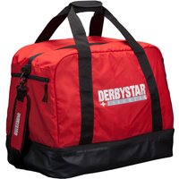 DERBYSTAR Hyper Pro Sporttasche mit Schuhfach 48L rot DERBYSTAR Hyper Pro Sporttasche mit Schuhfach 48L rot von Derbystar