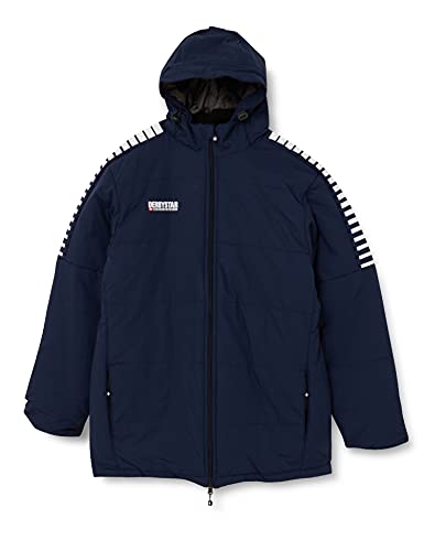 Derbystar Hyper Stadionjacke Unisex Jacke, Navy Weiß, L von Derbystar