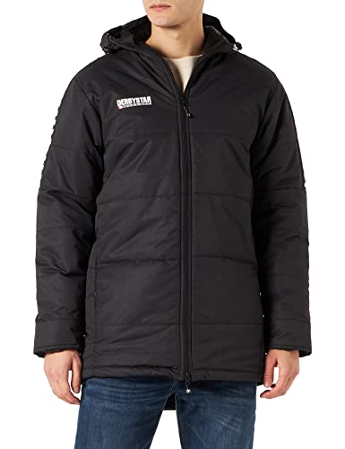 Derbystar Hyper Stadionjacke Unisex Jacke, schwarz Weiss, L Derbystar Hyper Stadionjacke Unisex Jacke, schwarz Weiss, L von Derbystar