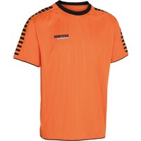 DERBYSTAR Hyper Trikot Kinder orange/schwarz 116 von Derbystar